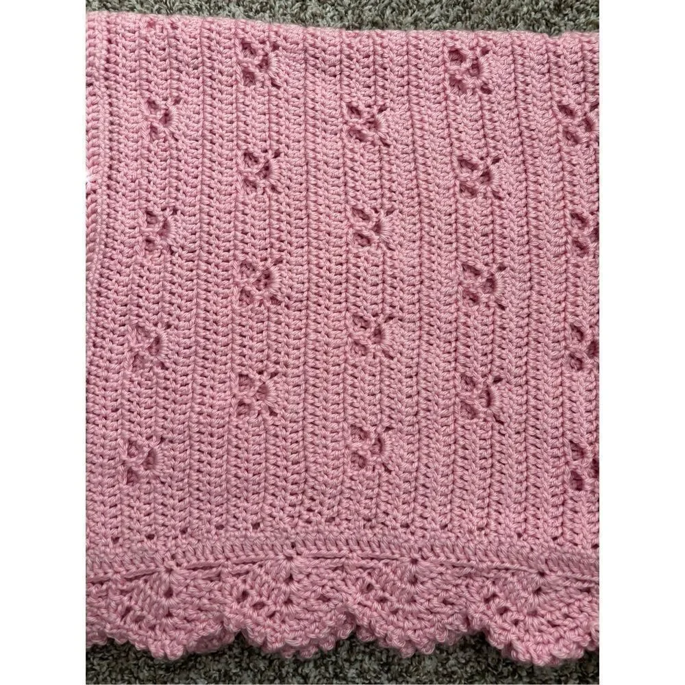 ❤️Handmade Crochet Baby Blanket